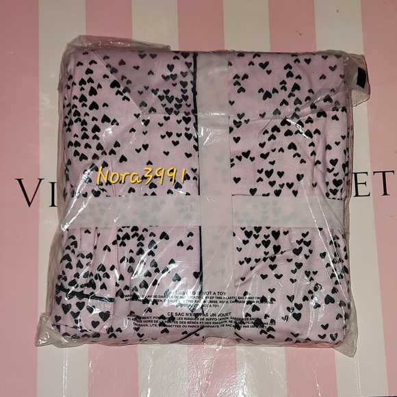 Victoria secret Flannel pj set size XXL NWT - Picture 7 of 11